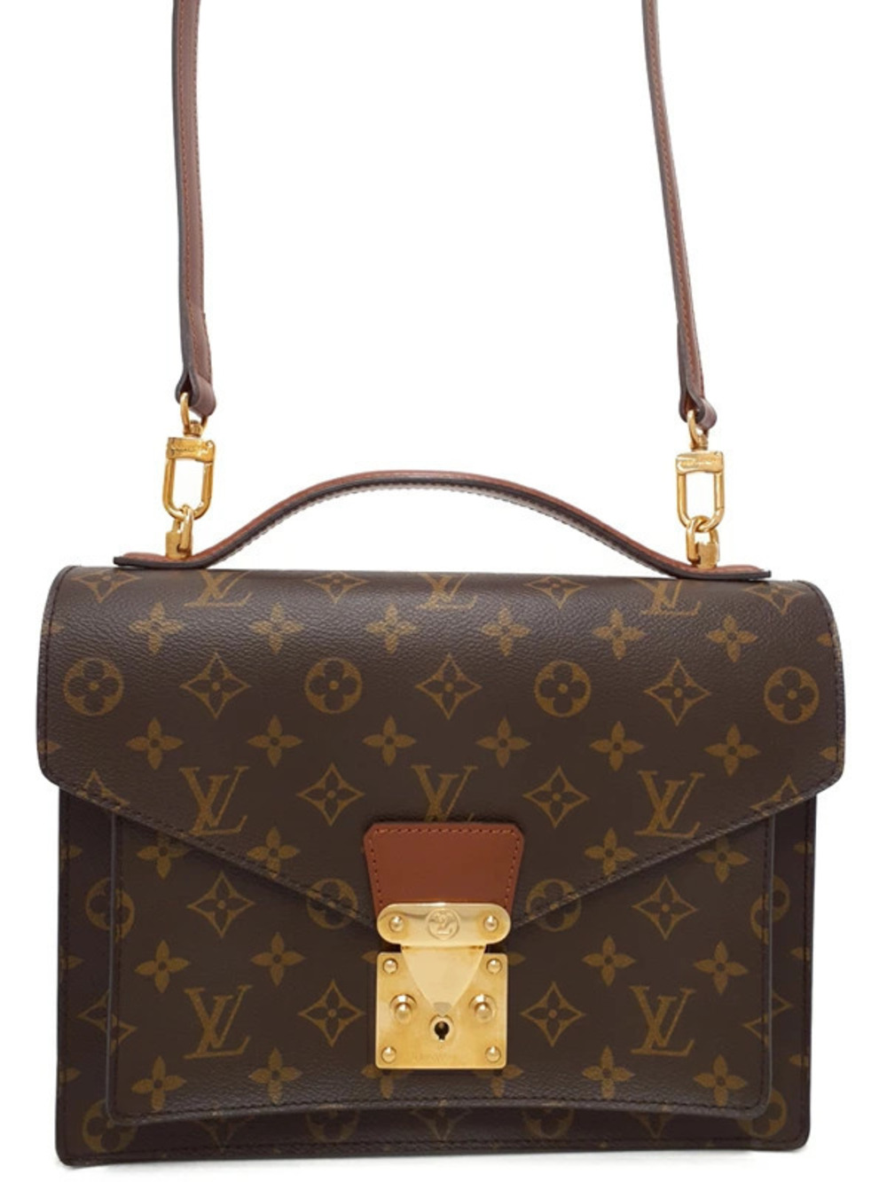 Louis Vuitton Monogram Monceau Bag